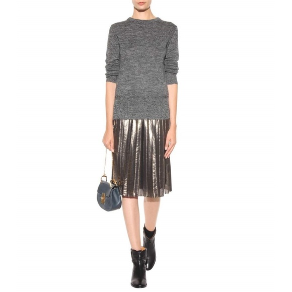 Isabel Marant Dresses & Skirts - NWT Isabel Marant Madlen metallic silver skirt M
